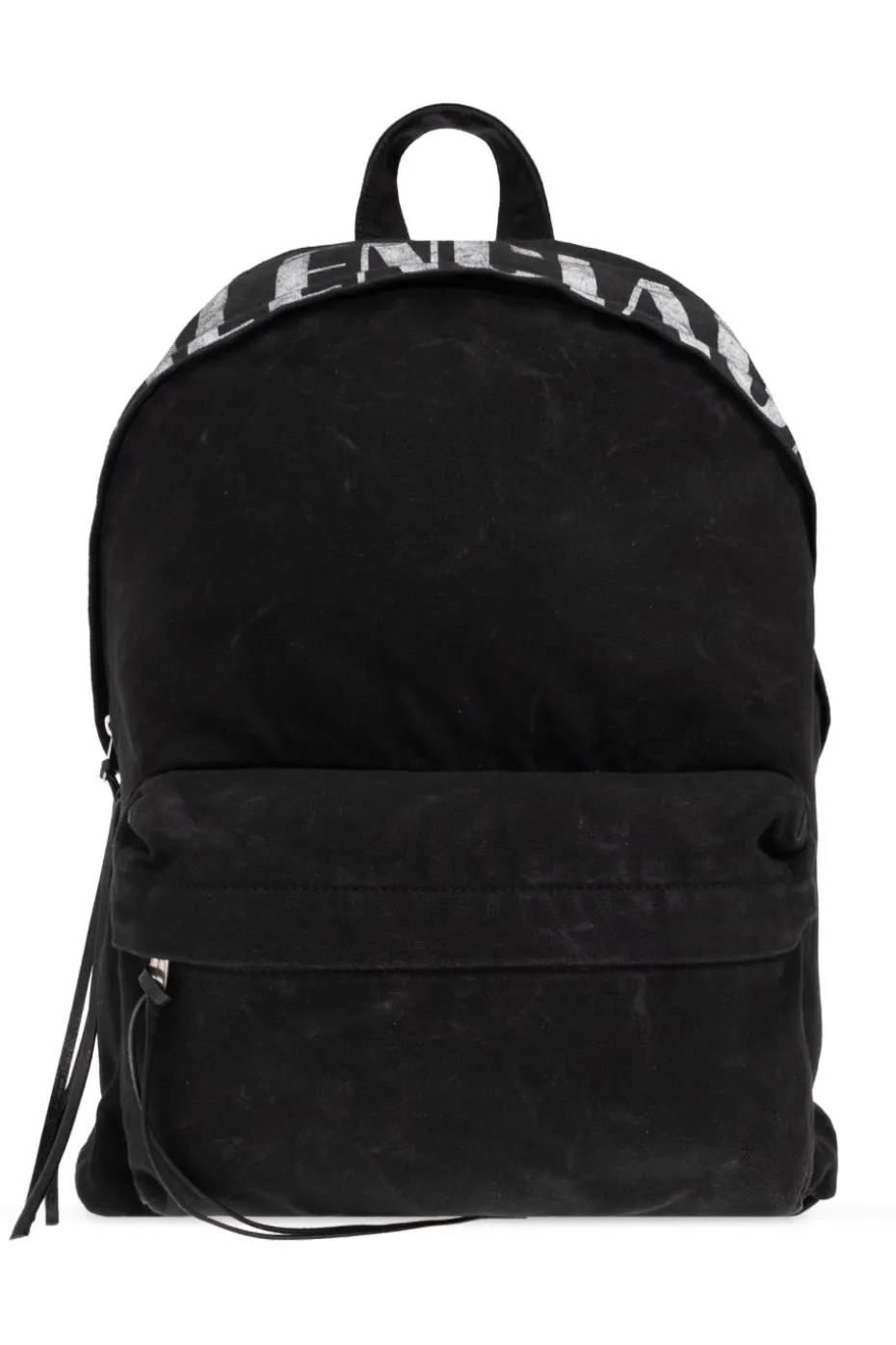 Balenciaga BLACK Backpack with vintage effect