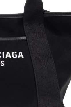 Balenciaga BLACK Bag Biarritz Small type shopper