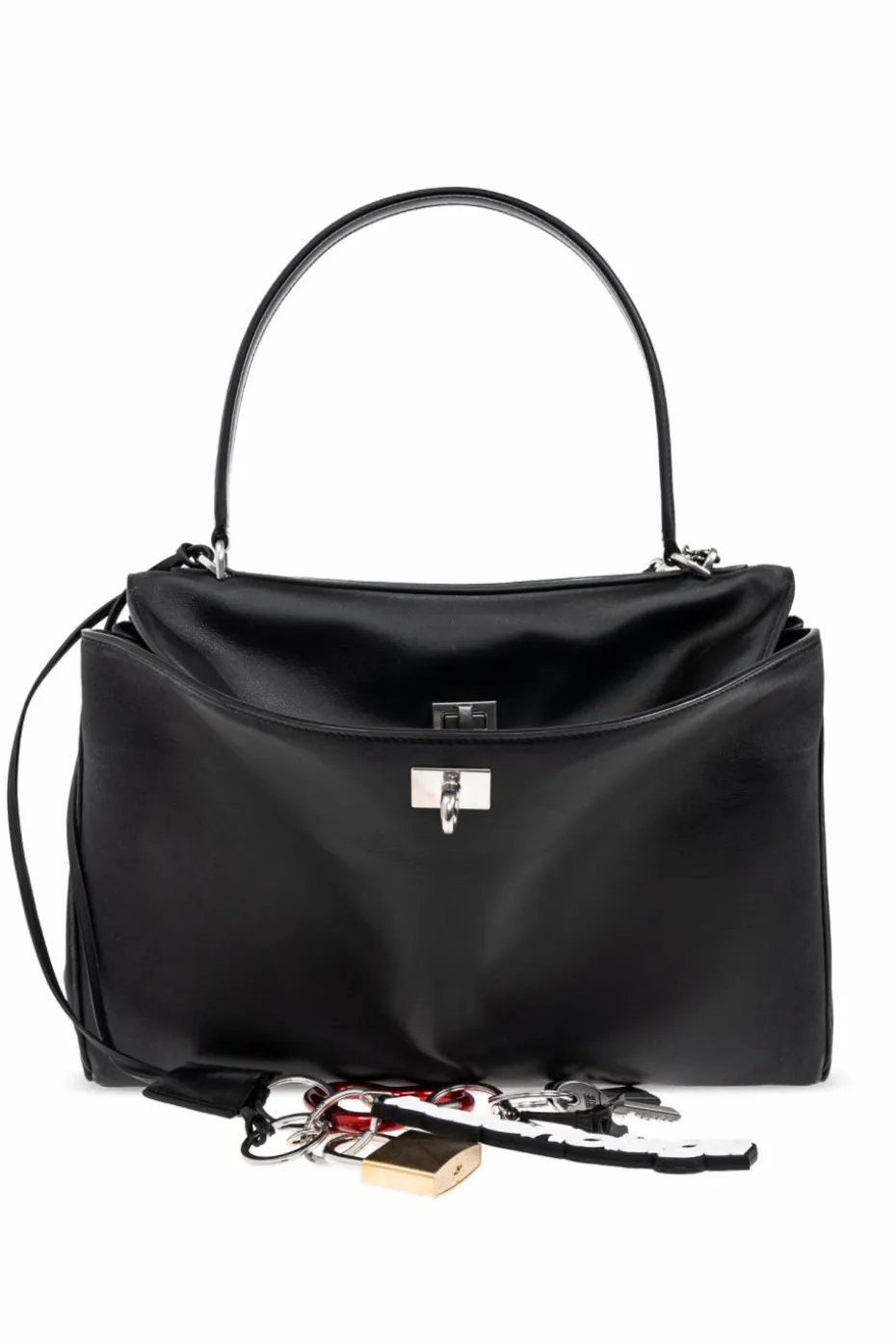 Balenciaga BLACK Bag 'Rodeo Medium'