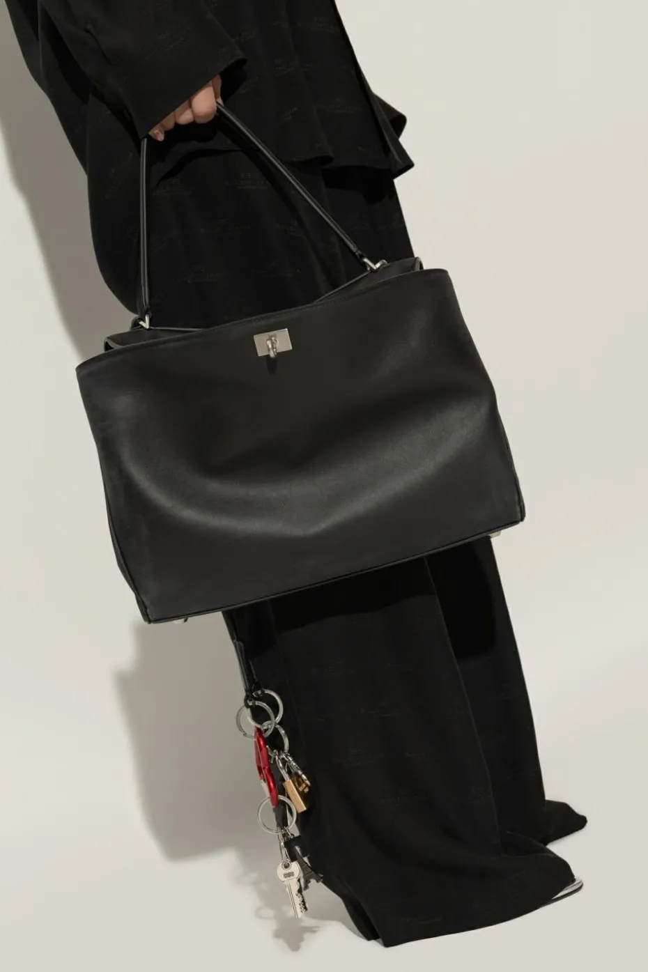Balenciaga BLACK Bag 'Rodeo Medium'