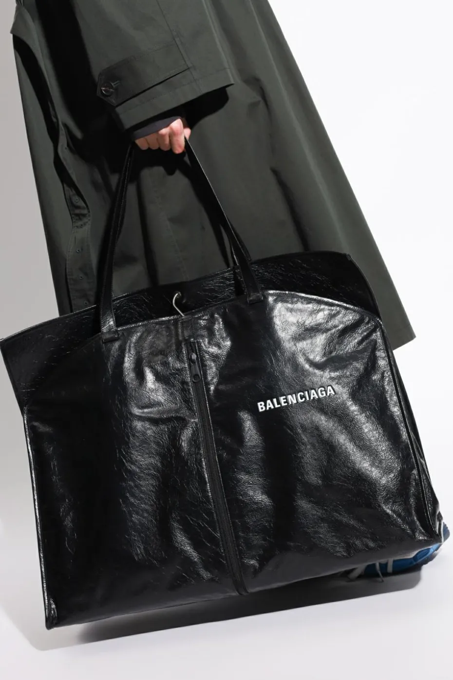 Balenciaga BLACK Bag 'Shopper Garm'