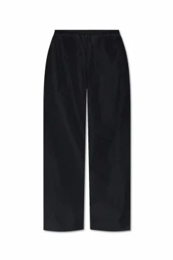Balenciaga BLACK Balenciaga Nylon Pants with a Loose Fit