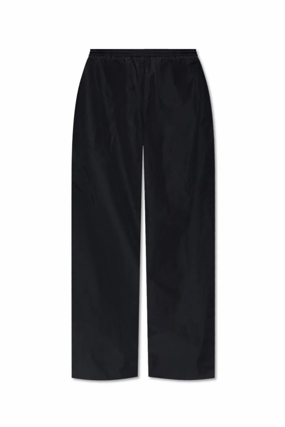 Balenciaga BLACK Balenciaga Nylon Pants with a Loose Fit
