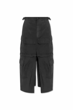 Balenciaga BLACK Balenciaga 'cargo' pants