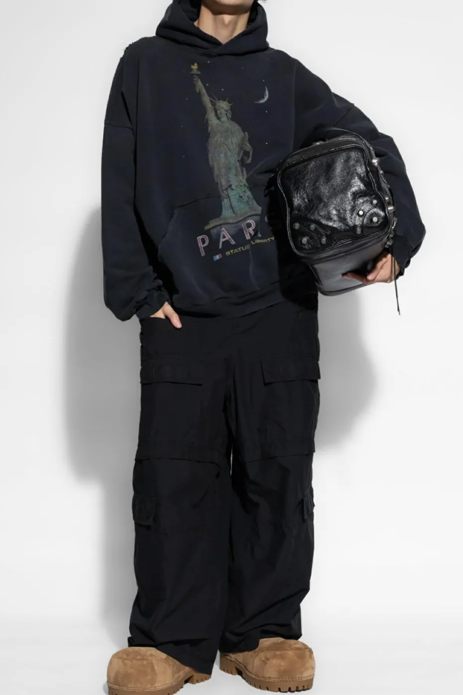 Balenciaga BLACK Balenciaga 'cargo' pants