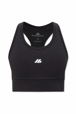 Balenciaga BLACK Balenciaga Sleeveless Crop Top