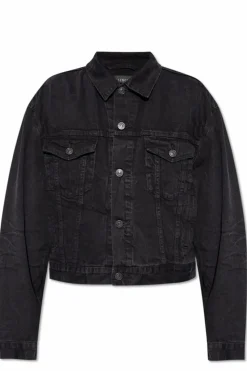 Balenciaga BLACK Balenciaga denim jacket