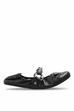 Balenciaga BLACK Ballerinas City