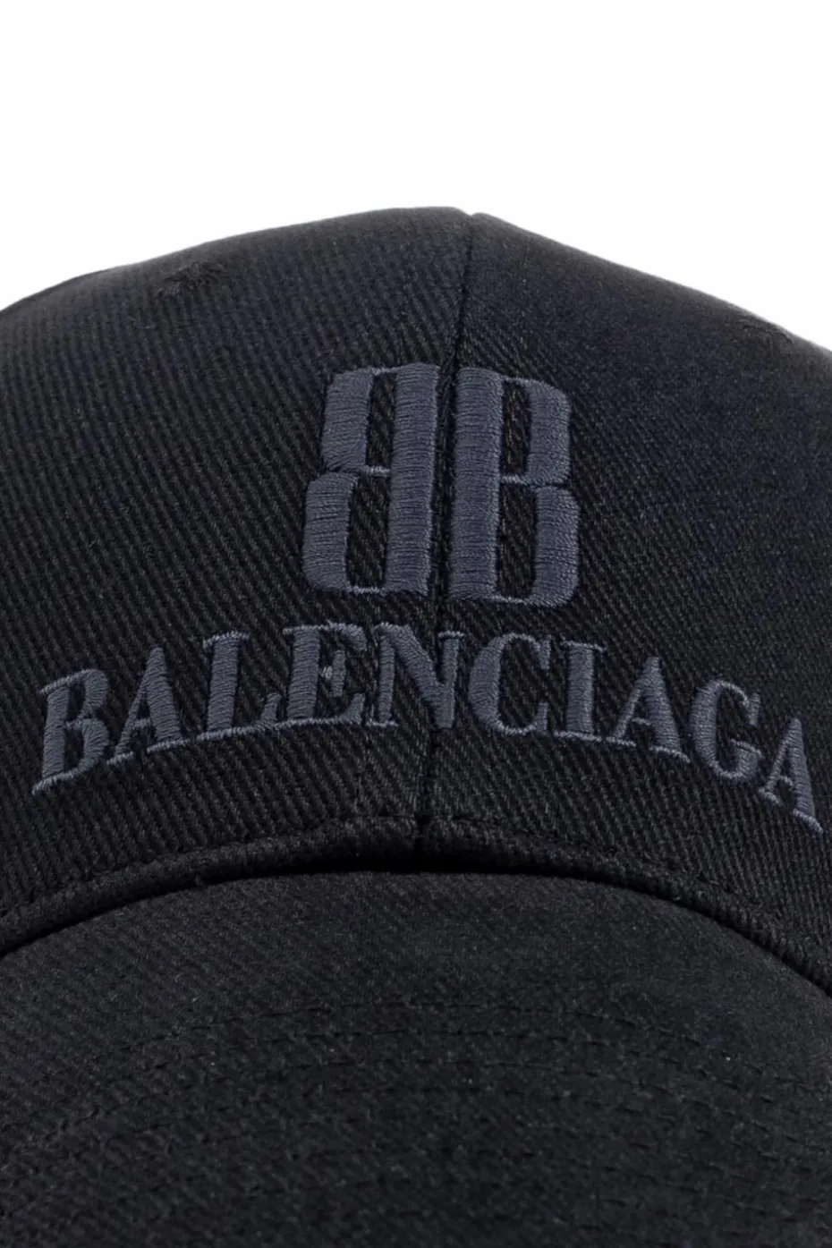 Balenciaga BLACK Baseball cap
