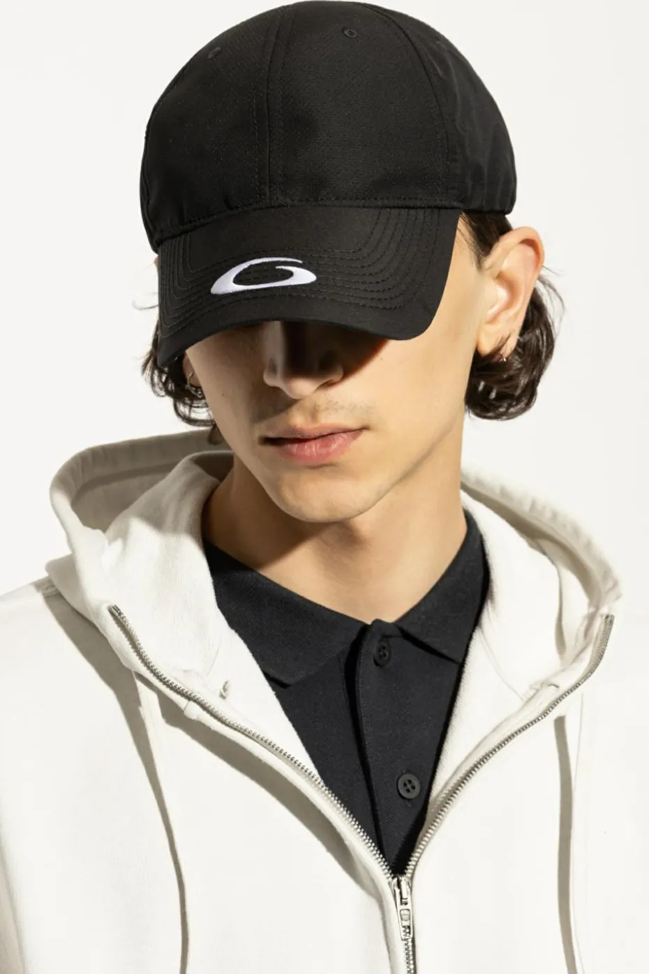 Balenciaga BLACK Baseball cap