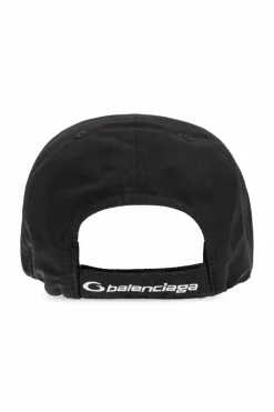 Balenciaga BLACK Baseball cap