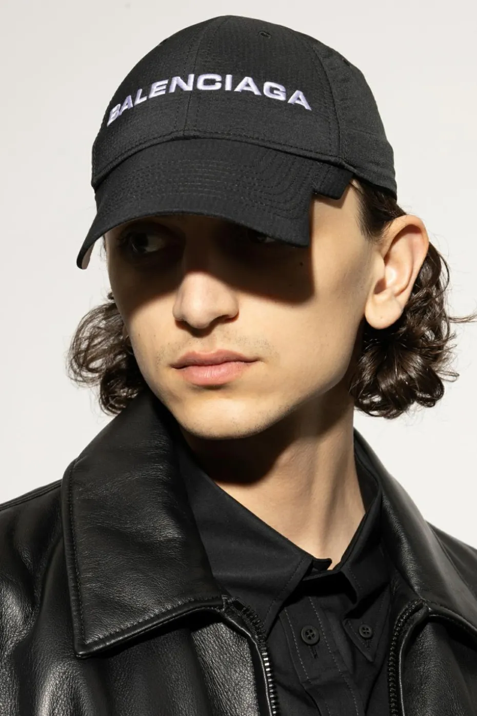 Balenciaga BLACK Baseball cap