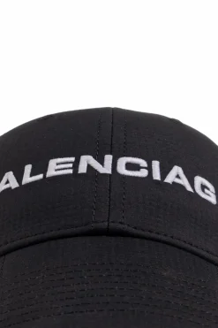 Balenciaga BLACK Baseball cap
