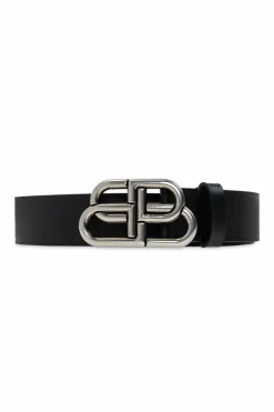 Balenciaga BLACK Belt with logo