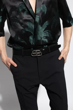 Balenciaga BLACK Belt with logo