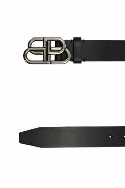Balenciaga BLACK Belt with logo