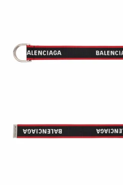 Balenciaga BLACK Belt with logo