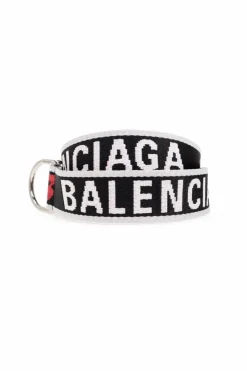Balenciaga BLACK Belt with logo