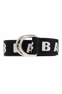 Balenciaga BLACK Belt with logo