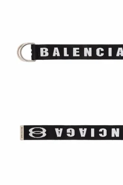 Balenciaga BLACK Belt with logo
