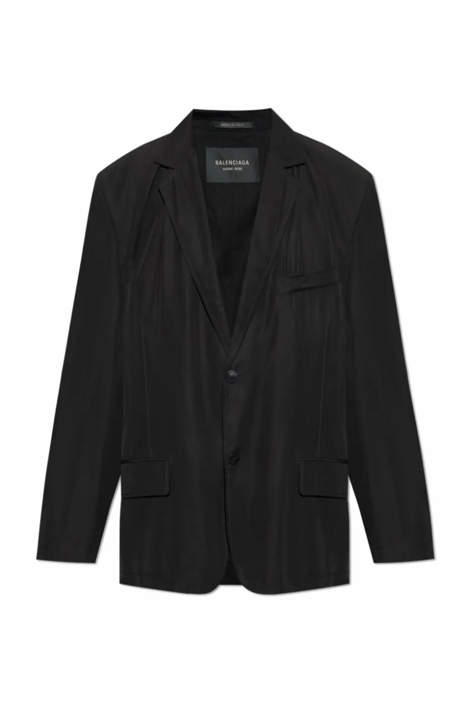 Balenciaga BLACK Blazer in oversize style