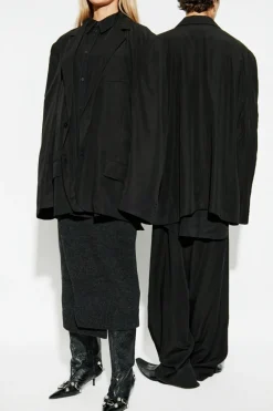 Balenciaga BLACK Blazer in oversize style