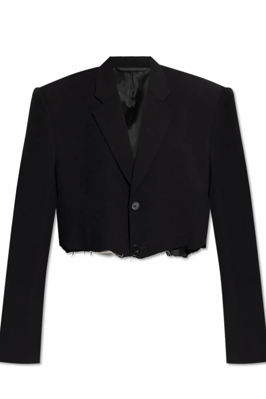 Balenciaga BLACK Blazer with a vintage effect