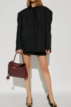 Balenciaga BLACK Blazer with wool finish