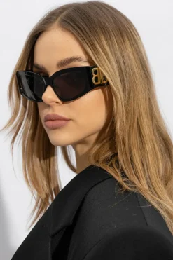 Balenciaga BLACK ‘Bossy Cat’ sunglasses