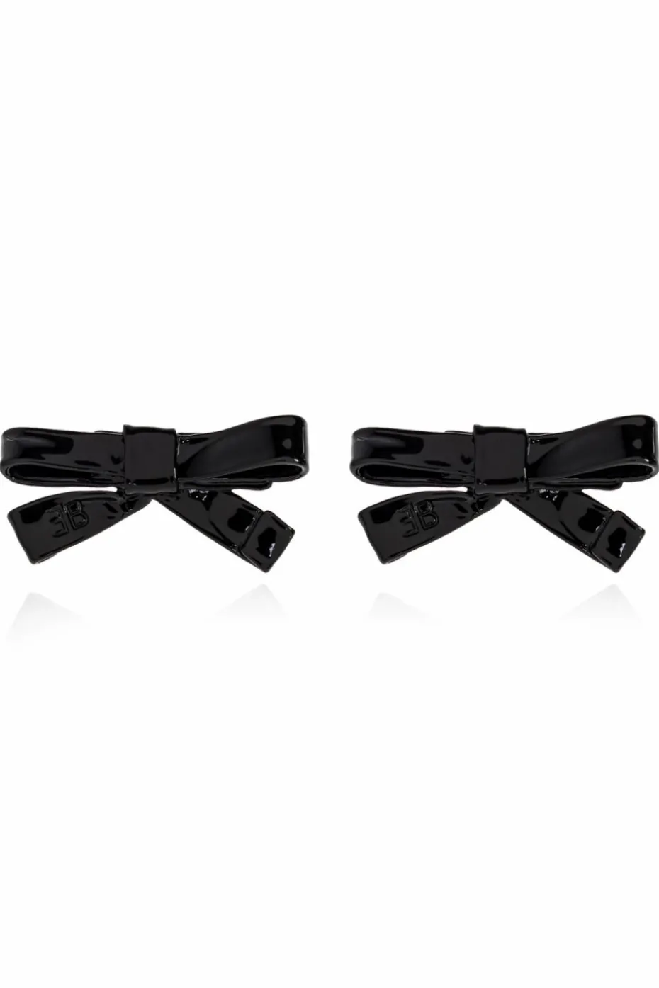 Balenciaga BLACK Bow-shaped earrings