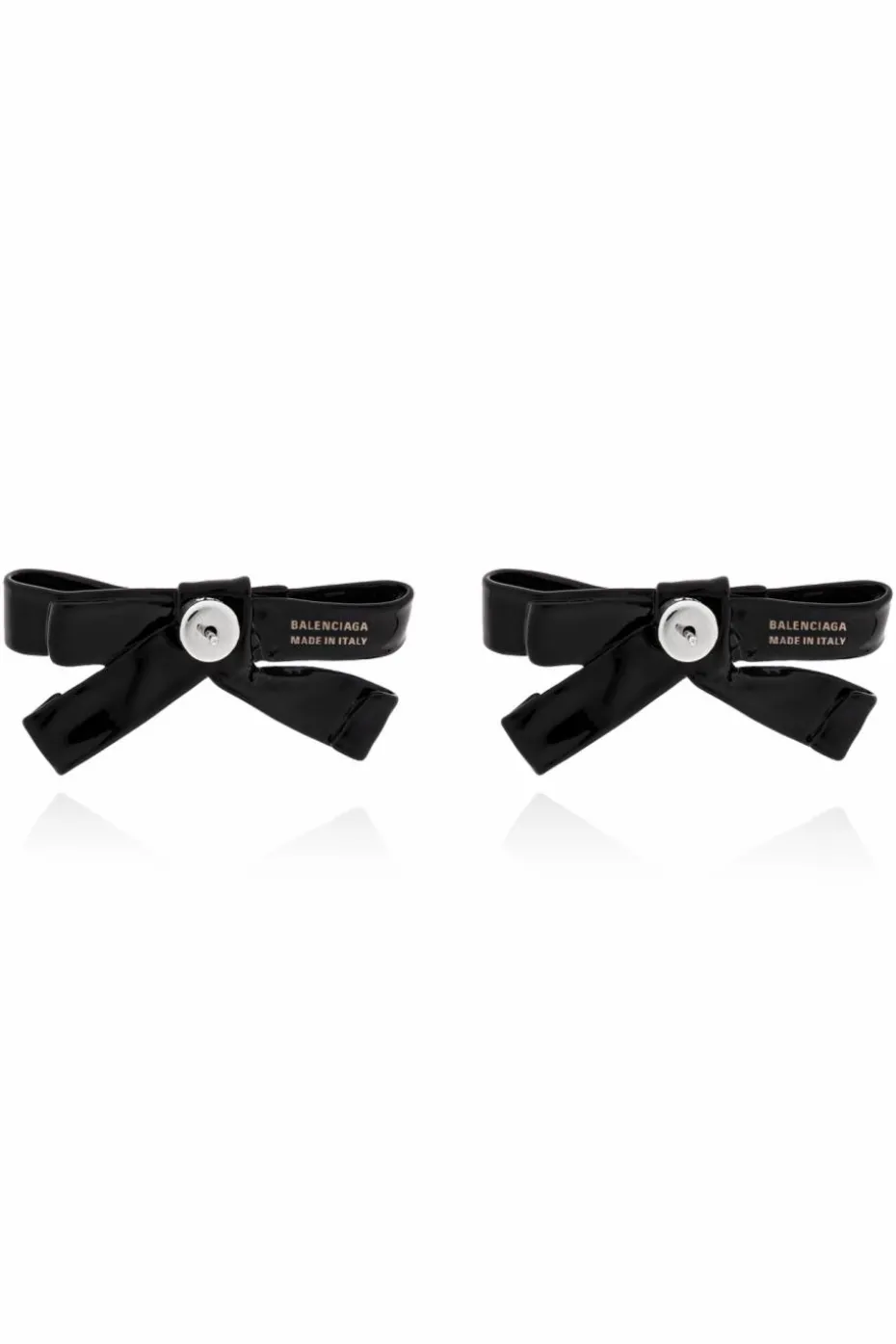 Balenciaga BLACK Bow-shaped earrings