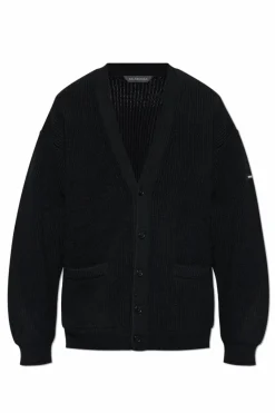 Balenciaga BLACK Cardigan with Buttons