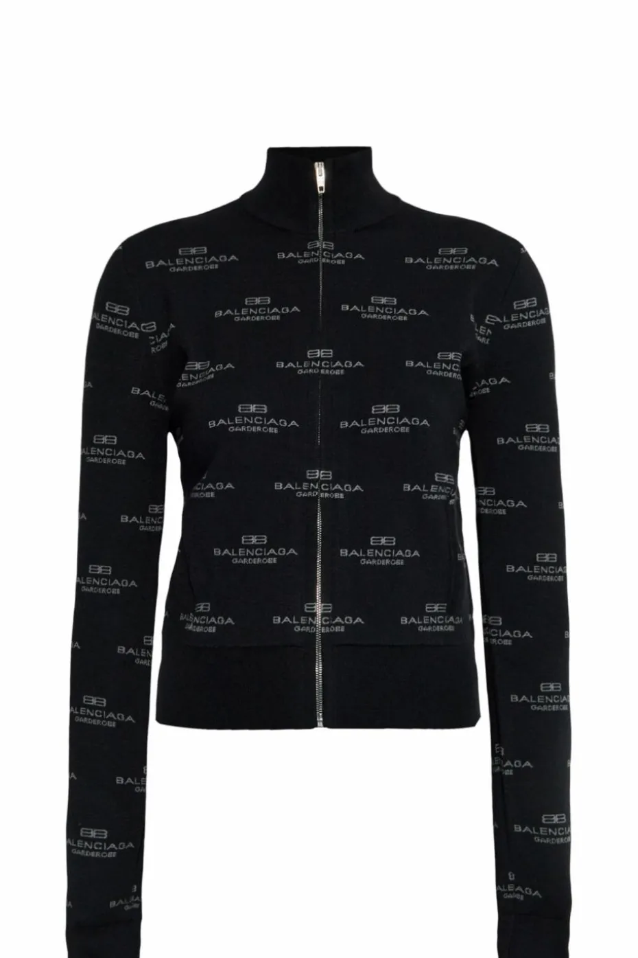 Balenciaga BLACK Cardigan with logo