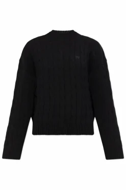Balenciaga BLACK Cotton sweater