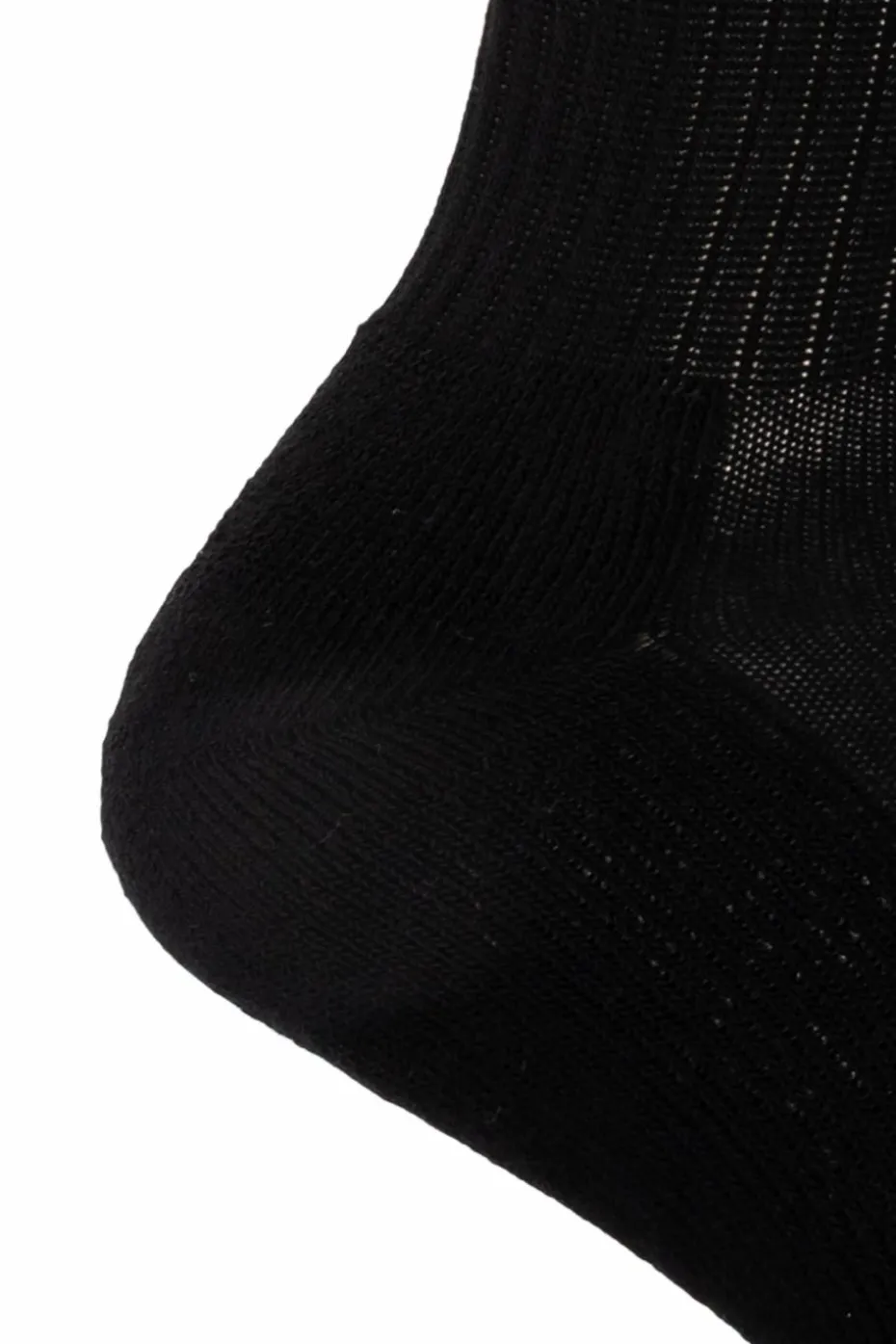 Balenciaga BLACK Cotton socks with logo