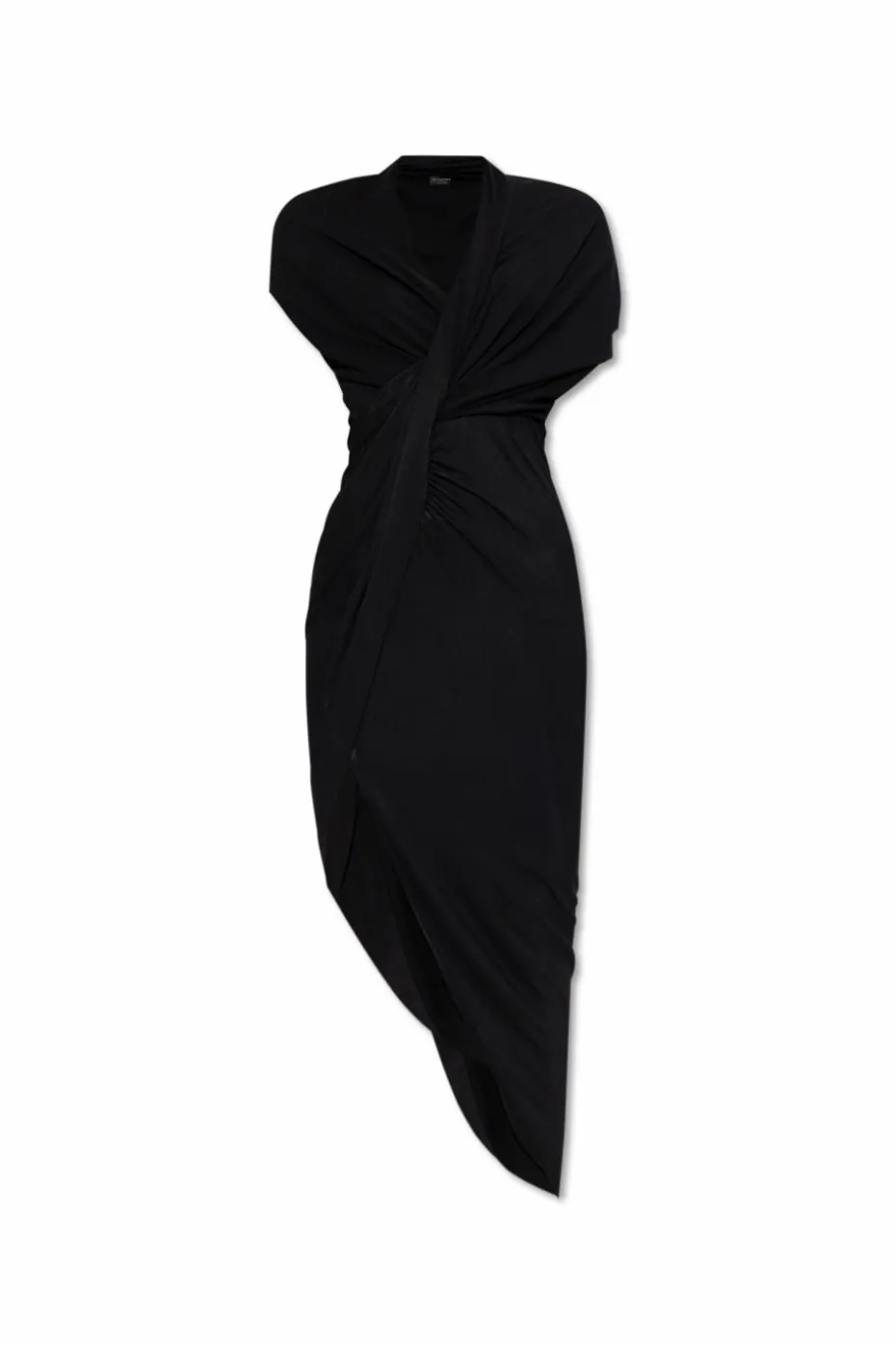 Balenciaga BLACK Draped dress