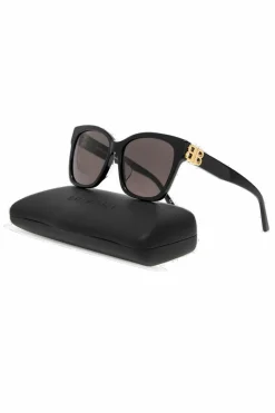 Balenciaga BLACK ‘Dynasty’ sunglasses