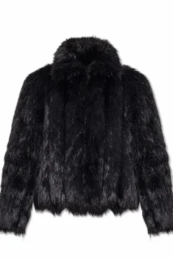 Balenciaga BLACK Faux Fur