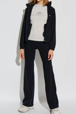 Balenciaga BLACK Flared trousers
