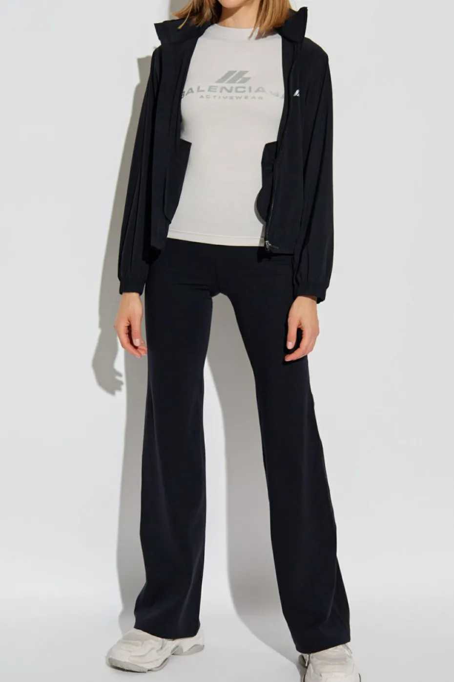 Balenciaga BLACK Flared trousers