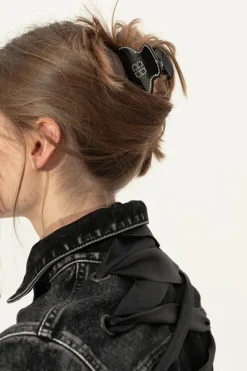 Balenciaga BLACK Hair clip