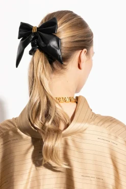 Balenciaga BLACK Hair tie