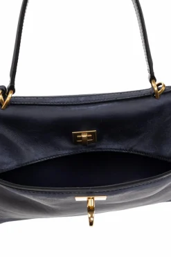 Balenciaga BLACK Handbag `Rodeo Small`