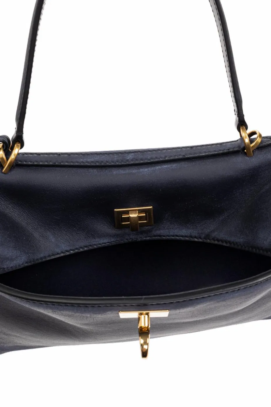 Balenciaga BLACK Handbag `Rodeo Small`