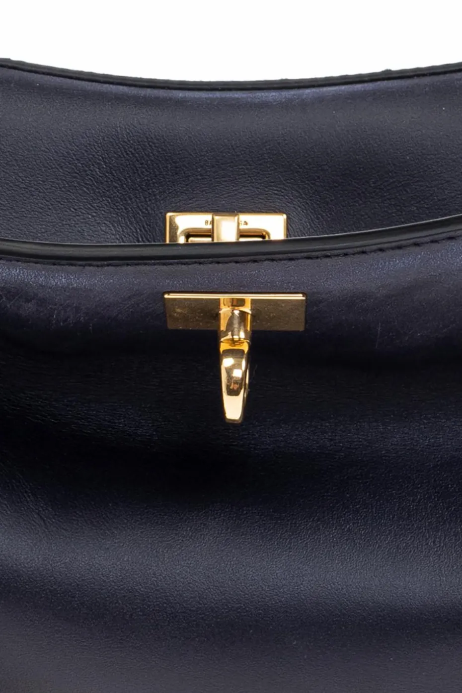 Balenciaga BLACK Handbag `Rodeo Small`