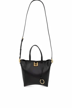Balenciaga BLACK Handbag Hourg Soft Small