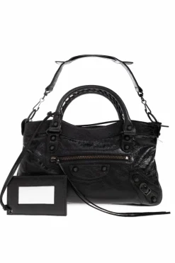Balenciaga BLACK Handbag "Le City"