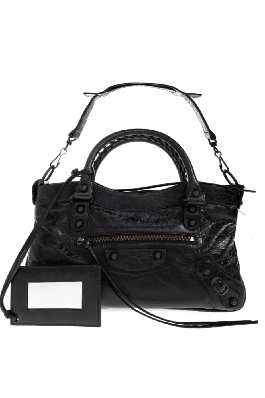 Balenciaga BLACK Handbag "Le City"