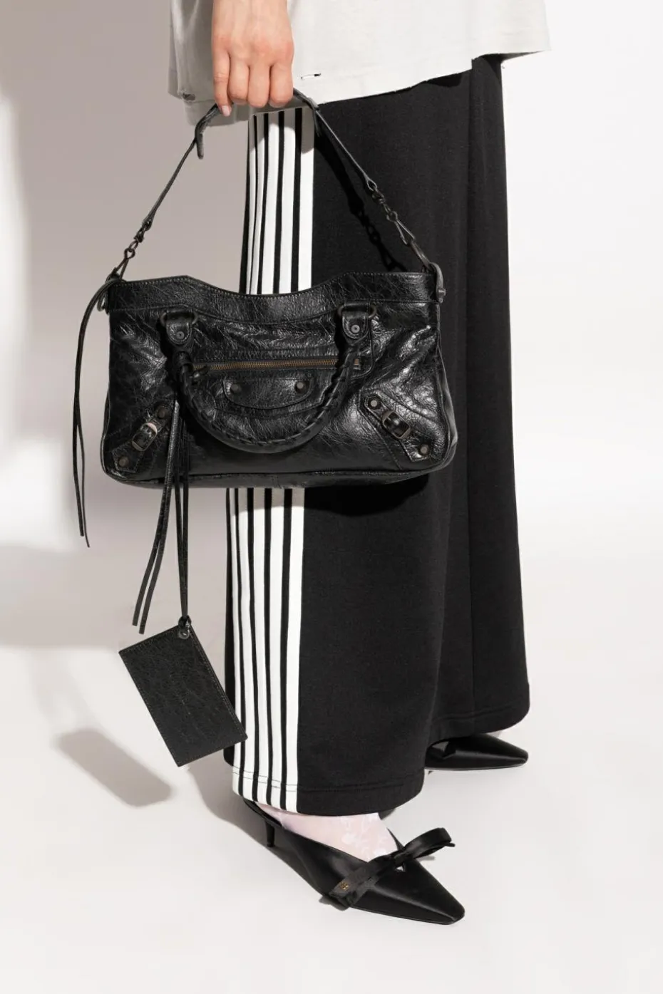 Balenciaga BLACK Handbag "Le City"