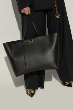 Balenciaga BLACK Handbag Hourg Soft Small